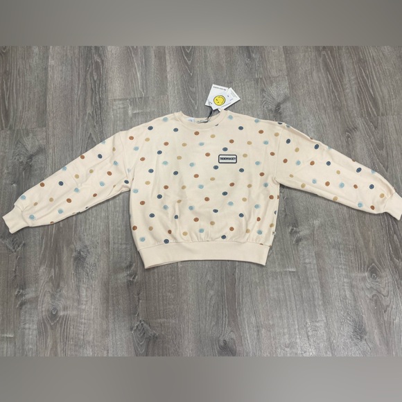 Other - THE NEW SOCIETY Christy Sweater Smiley unisex